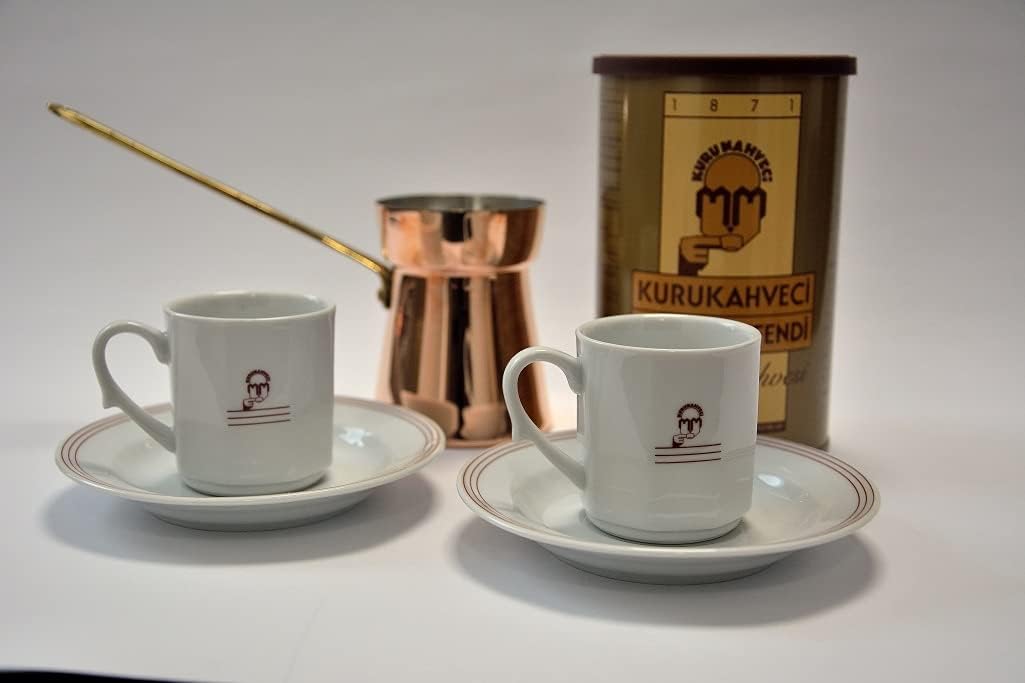 Turkish Coffee Set Gift Box 3